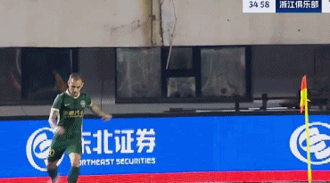 次助攻之后, 浙江队客场 次助攻之后, 浙江队客场