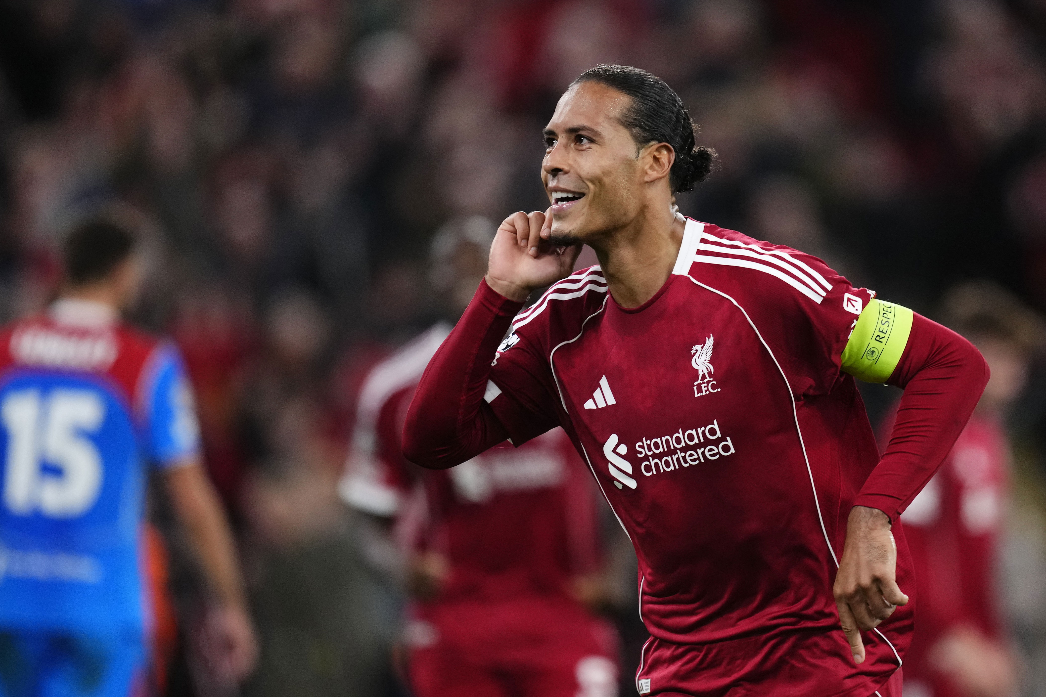 保持了冷静, 我希望再次, 首秀 保持了冷静, 我希望再次, 首秀